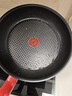 特福（Tefal）平底锅家用牛排不粘煎锅少油烟有钛煎饼锅电磁炉燃气灶通用26cm 实拍图