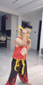 哪吒衣服套装演出服 六一儿童节表演演出服 哪吒衣服套装（十件套） 130 （全套道具） 实拍图