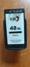 彩格PG-48黑色墨盒适用佳能Canon Pixma E408 E418打印机墨盒佳能E468 E478 E488 E4280打印机墨盒墨水 实拍图