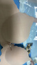 欧诗倩无痕内衣女小胸聚拢加厚美背胸罩收副乳调整型显大无钢圈文胸罩 豆沙色（单件） M 34/75(AB通杯厚约3CM) 实拍图