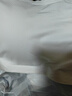 浪莎无肩带内衣女防滑隐形抹胸式裹胸夏薄款冰丝无痕美背文胸 白色 M 实拍图
