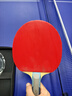 729 焦点3乒乓球胶皮乒乓球拍反胶套胶涩性内能焦点2焦点1反手胶皮 焦点3/焦点三 单片装 红色 40度 实拍图