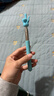 离草 指读棒儿童手指棒教鞭指点笔读书教师指读棒伸缩小手指棒指读笔点读棒教杆教棒手笔 天蓝色1支 实拍图