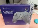 机械师（MACHENIKE）机械师G5proV2二代 无线蓝牙游戏手柄 switch pro类xbox手柄 有线电脑PC手机NS steam手柄-白色  实拍图