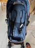 HEGERBABY高端婴儿车0-3岁用折叠可坐可躺带减震新生儿宝宝高景观婴儿车 深蓝【新升级顶配款】 实拍图