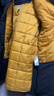 迪卡侬（DECATHLON）男女防风防水外套加厚保暖棉衣棉服棉袄男中长款派克大衣NH900 男款-黑色-SH900 L 实拍图