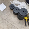 华亚（HUAYA） 哑铃男士杠铃套装可调节环保包胶手铃亚玲家用运动锻炼健身器材 一副两只总重20kg两用款【热销大众选择】 实拍图
