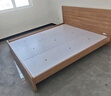 全友家居 床现代简约主卧室家具木板床1.8x2米北欧原木色双人床106318 实拍图