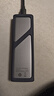 绿联M.2 NVMe固态硬盘盒 Type-C3.2移动硬盘盒子 适用笔记本电脑苹果17手机外接SSD硬盘盒 铝合金散热 实拍图