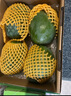 京鲜生 玉菇甜瓜 2粒装 单果重2-2.8斤净重4-5.5斤 生鲜水果中秋礼盒 实拍图