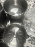 美的（Midea）60S快排低脂浓香电压力锅5L家用电饭煲高压锅4-6人 母婴316L精钢球胆远红外大火包锅炖煮MY-C5650F 实拍图