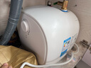 美的（Midea）【8年质保】电热水器小厨宝6.6L出水36L一级能效洗碗洗菜热水器厨房热水宝国家补贴F6.6-20CB(ES) 实拍图