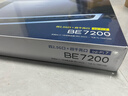 普联（TP-LINK）BE7200 WiFi7千兆双频无线路由器 7200M游戏加速 家用穿墙 四2.5G网口 独立FEM 信号增强 7DR7290 实拍图