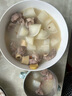 东来顺 内蒙古羔羊原切羊小腿块1斤 羊玉环羊腿后腱骨块 清真中华老字号 实拍图
