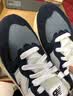 NEW BALANCE NB官方男女鞋情侣秋季通勤轻便厚底5740系列时尚百搭运动休闲鞋 藏青色 M5740CD 40 (脚长25cm) 实拍图