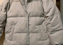 马登工装美式休闲90白鸭绒羽绒服男户外防风外套冬季男士保暖面包服 浅灰色 【立领羽绒服短款/加厚防寒】 2XL 实拍图