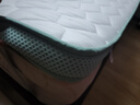网易严选93%天然乳胶床垫 A类床褥 抗菌防螨双人床垫180*200*5-6cm绿色 实拍图