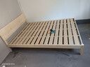 单人床实木床1.2米1.5米双人床架出租房屋卧室简易木头硬板小床 【透气款】实木床-30cm高 宽1500mm*长2000mm 实拍图