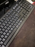 双飞燕有线键盘防水USB台式机笔记本电脑外接办公游戏家用键盘轻音按键矮键帽经典款KR-85 【电脑通用型】双飞燕USB有线键盘KR-85 实拍图