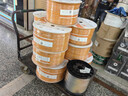 秋叶原（CHOSEAL）六类网线【工程版0.57±0.02mm】CAT6纯铜线芯过福禄克 非屏蔽原装千兆箱线蓝色305米QS2619BT305 实拍图