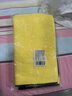 美家日记抹布 黄灰双面抹布75*35cm*2条洗车毛巾擦车抹布吸水纤维绒清洁巾 实拍图