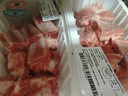 【180天白猪】冰鲜猪带皮腿肉300g 实拍图
