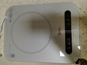 美的（Midea）电磁炉电陶炉 家用2200W大功率 电磁灶火锅炉爆炒定时电磁炉 二级能效国家补贴C22-Micca709 实拍图