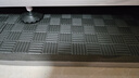 跑步机垫加厚跳操垫健身防滑地垫运动1750*800*40mm黑灰 实拍图