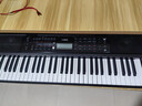 雅马哈（YAMAHA）PSR-E383 儿童成年娱乐学习专业演奏教学力度键电子琴61键 实拍图