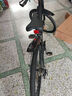 永久自行车成人山地车自行车学生男女铝合金变速公路自行车油碟单车 【铝架/全套密封轴承】黑金色 27速 26寸【推荐155-185cm】 实拍图