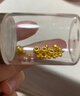 金小貅黄金转运珠女足金999路路通古法珠手链DIY隔珠散珠手链送礼编绳 6mm[古法]0.57-0.59g重工版 实拍图