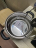 美厨（maxcook）汤锅 304不锈钢汤锅汤煲20cm 加厚复合底 燃气炉电磁炉通用YC-20 实拍图