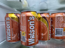 屈臣氏（Watsons）苏打汽水康普茶味低糖0脂低卡饮料325ml*24罐整箱装 实拍图