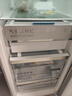 西门子（SIEMENS）637L智感恒鲜对开门两门冰箱 智能eNose 家用电冰箱 自然储鲜 国家补贴 钢化玻璃KA99VA356C 实拍图