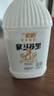兰格格草原酸奶  蒙马苏里蒙古炭烧熟酸奶桶装1kg 生牛乳发酵酸牛奶大桶 蒙马苏里酸奶1kg*3 实拍图