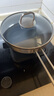 双立人（ZWILLING）不粘锅平底锅煎锅炒菜锅煎蛋锅牛排锅少油烟烹饪锅具Nova Plus 【含盖】不粘煎锅 24cm 实拍图