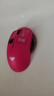 狼蛛（AULA）SC580SE/SC580pro无线蓝牙有线三模鼠标 10000DPI游戏鼠标 轻量化电竞鼠标电脑笔记本通用 SC650-莓粉【智能显示屏】 实拍图