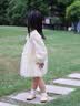 G.duck小黄鸭童装女童连衣裙春秋装2026新款儿童裙子洋气女孩宝宝公主裙 奶茶裙 90 建议1~2岁【 80-90cm】cm 实拍图