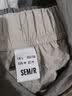 森马（Semir）防晒休闲裤女25夏季一裤两穿阔腿裤凉感裤子109325127003 实拍图