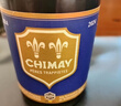 智美（Chimay）蓝帽啤酒 330ml*6瓶 修道院精酿 比利时进口 四料黑啤 实拍图