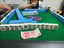 鸿胜【餐桌两用不卡牌】麻将机全自动家用一体麻将桌2026新款超薄静音 8升级【仿玉牌+一键降噪】-雾灰 实拍图