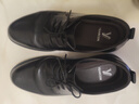 意尔康男鞋 男士皮鞋2025秋季新款商务正装鞋牛皮英伦德比鞋上班鞋子男 黑色 42 实拍图