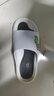 回力运动拖鞋男浴室内户外减震防滑厚底凉拖鞋HL39651白黑色40-41码 实拍图