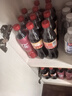 可口可乐（Coca-Cola）草莓味可乐 碳酸饮料汽水 500ml*12瓶 整箱装 实拍图