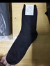 梓辉 军训袜子军夏袜军冬袜男袜子户外袜子透气耐磨袜运动07袜子 夏袜十双（藏蓝色） 实拍图