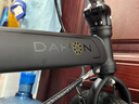 大行（DAHON）经典P8折叠自行车成人20英寸8速男女式通勤运动单车KBC083 消光黑【经典版】 实拍图