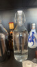 夸克玻璃酒瓶空瓶密封高档泡酒瓶子专用红酒白酒自酿存装分装储酒容器 两斤装1000ml【1只】 实拍图