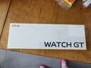 vivo WATCH GT eSIM真皮晴云白【紫罗兰尼龙回环编织表带套装】 智能手表方表蓝河操作系统AI体验-女表 实拍图