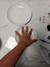 斯凯绨（Sky Top）盘子陶瓷深菜盘纯白碟子骨瓷家用酒店餐具7英寸饭盘4件套装 实拍图