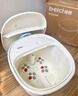 蓓慈(beici)泡脚桶杀菌足浴盆自动加热按摩理疗洗脚盆足浴桶送父母送长辈送男女友生日礼物M1Pro 实拍图